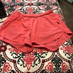 Used Lululemon Tracker Shorts size 8